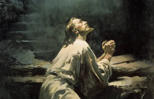 耶稣基督在客西马尼园