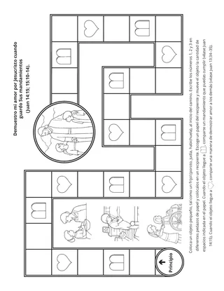 Hoja de actividades: Demuestro mi amor por Jesucristo cuando guardo Sus mandamientos
