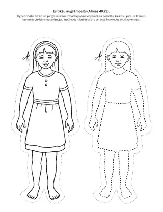 radošā lappusīte: es tikšu augšāmcelts