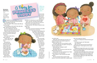 A Party for Princess Libby