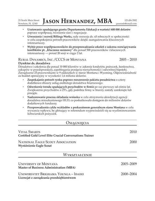 CV Hernandeza strona 2.