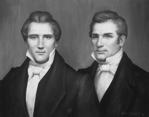 Joseph and Hyrum