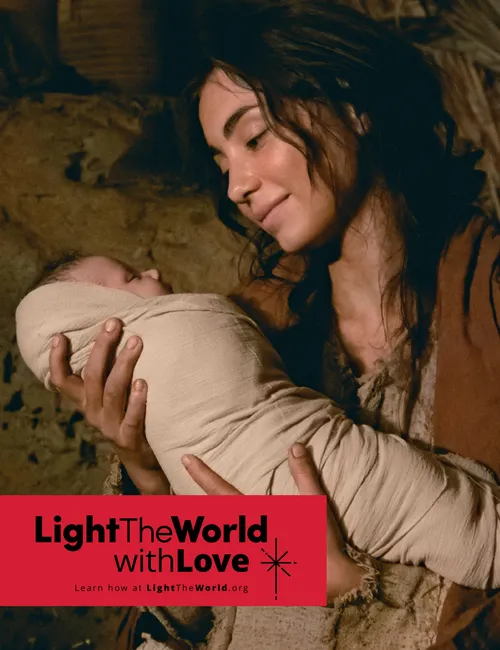 poster “Light the World”
