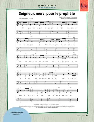 sheet music