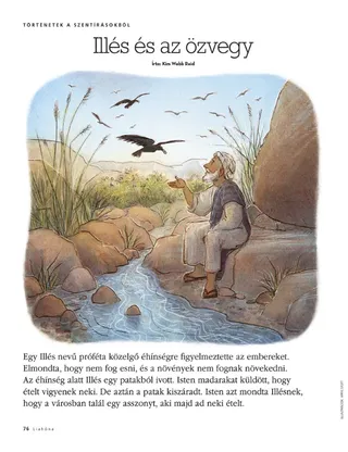 Elijah and the Widow 1