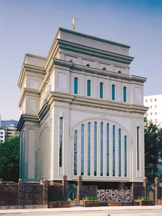 Hong Kong China Temple