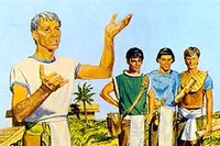 Alma and his sons continue to preach