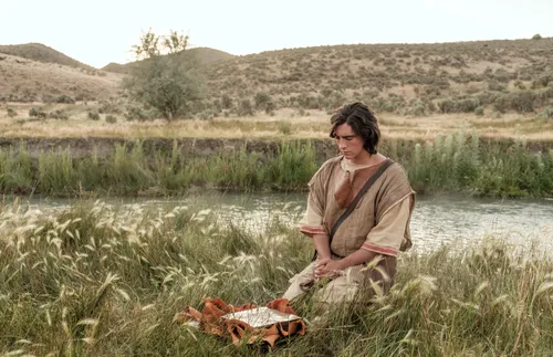 Nephi praying