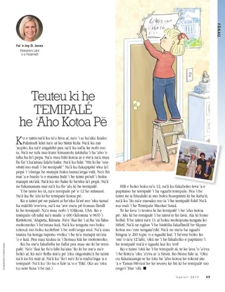 Prepare for the Temple Every Day