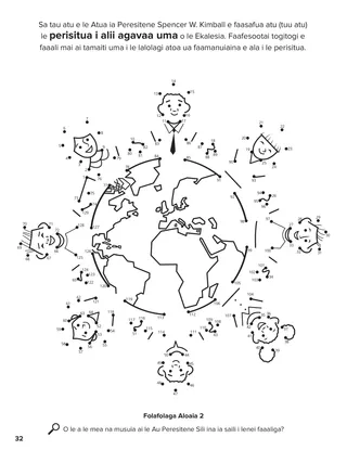 Priesthood for All Worthy Men coloring page