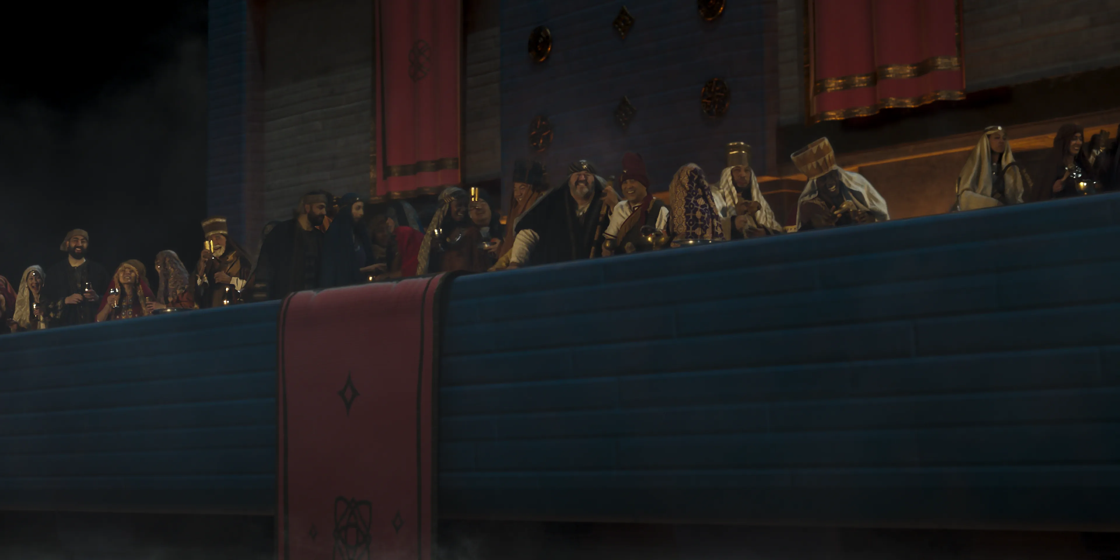 The great and spacious building in Lehi's vision of the tree of life