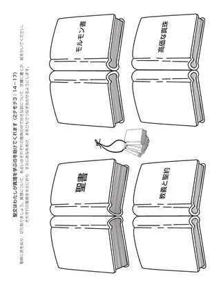 活動ページ：聖文はわたしたちに真理を教えてくれます