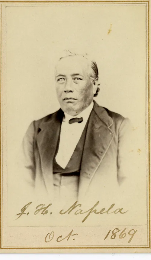 portrait of Jonathan Napela