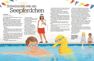 Swimming Like a Seahorse