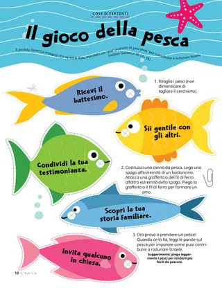 cut-out fish activity