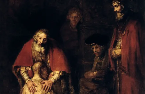 painting of prodigal son