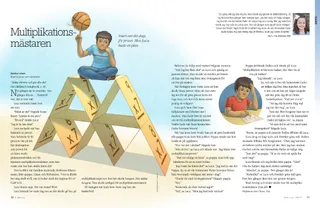 PDF of Multiplication Master