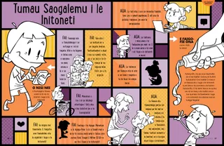 Page from the October 2022 Friend Magazine.