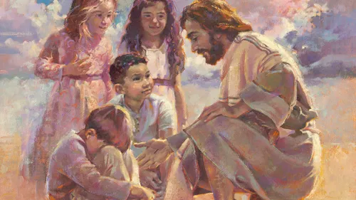Jesus with children
