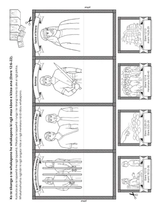 whārangi mahi: I Whakapono te Iwi i te Pukapuka a Moromona ki a Ihu Karaiti