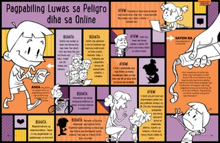 Page from the October 2022 Friend Magazine.