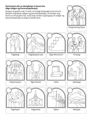 pahina ng aktibidad para sa mga bata