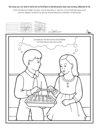 ’api ’ohipara’a : e rave au i te ’ōro’a mo’a nō te ha’amana’o ia Iesu Mesia 