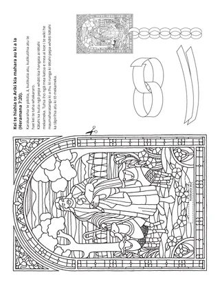 whārangi mahi: Kei te hiahia te Ariki kia maumahara au ki a Ia.