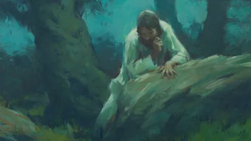 Jesus i Getsemane Have