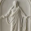 carving of Jesus Christ