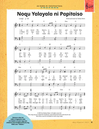 sheet music