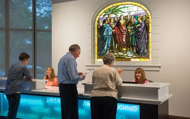The Heavens Are Opened (THAO) exhibit at the Church History Museum