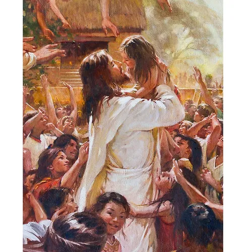 Jesus Christ with children