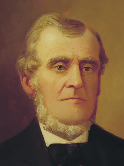 portrait of Martin Harris