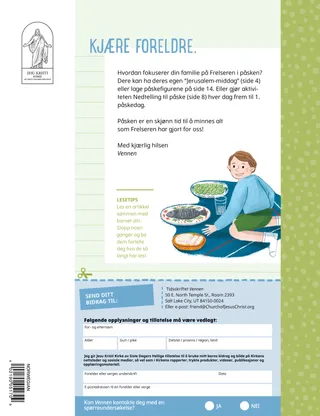 et brev til foreldre