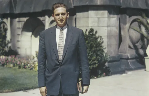 Thomas S. Monson as counselor in stake presidency