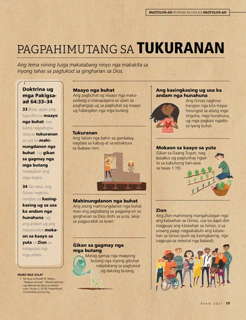Pagpahimutang sa Tukuranan