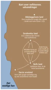 kort over udvandringer