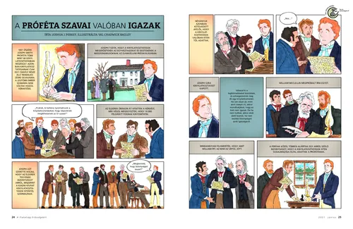 A próféta szavai valóban igazak