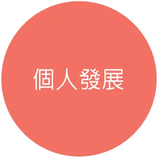 個人發展圖示