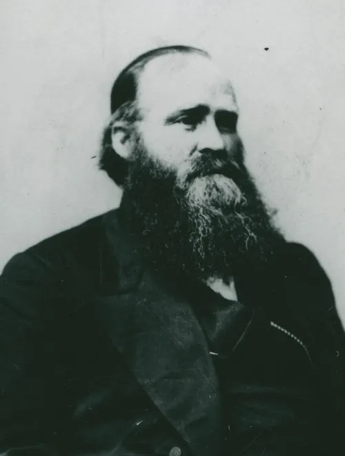 Photograph of Amasa M. Lyman