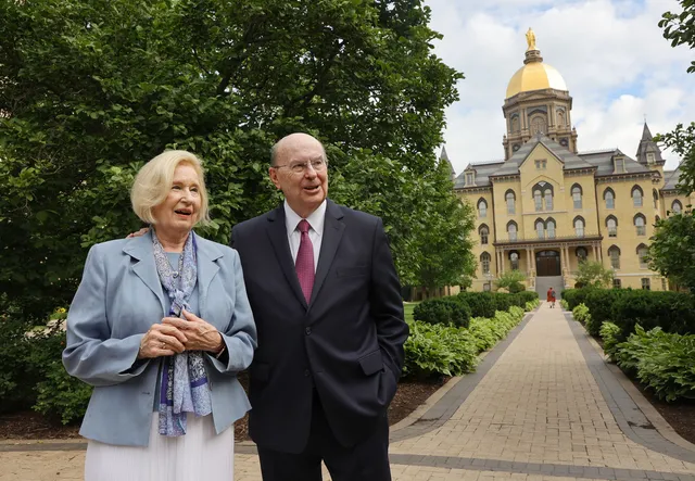 Quentin L. Cook and Mary G. Cook at a Religious Freedom Summit