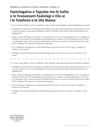 tufaaga a le faiaoga