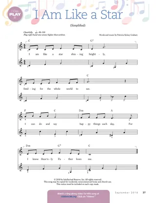 sheet music