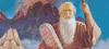 Moses with the tablets