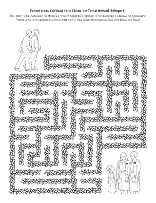 peesi ʻekitivitií: tokoniʻi ʻe he kau faifekaú ʻa e fānau ʻa e Tamai Hēvaní