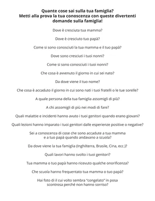 nella terza di copertina per la revisione del libro da colorare Radunare la famiglia di Dio 