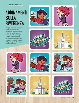 pictures of children being reverent