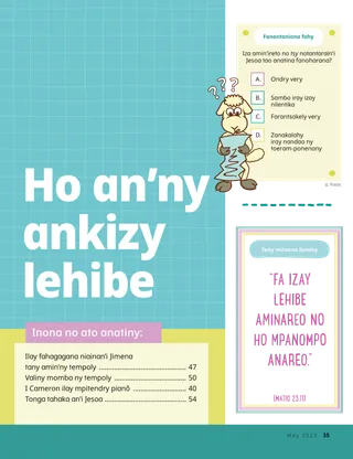 tantara amin’ny endrika PDF