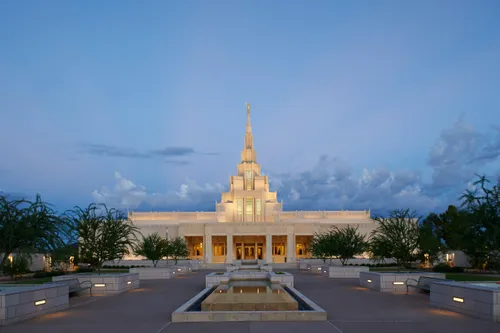 Phoenix Arizona Temple exterior
